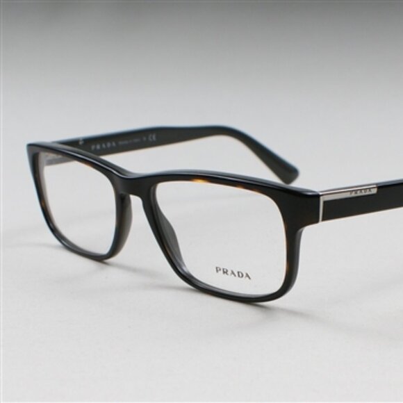 Prada Eyeglasses (VPR07P 1AB-101) - Picture 1 of 7